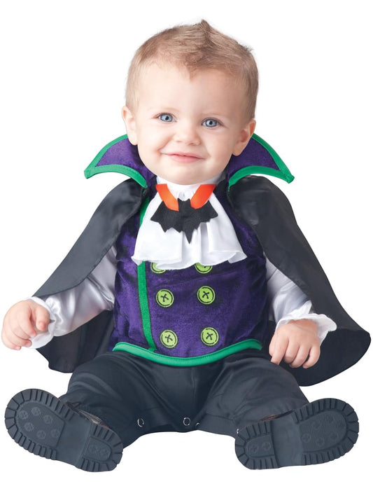 Count Cutie Vampire Costume Child Infant 6-12 Months