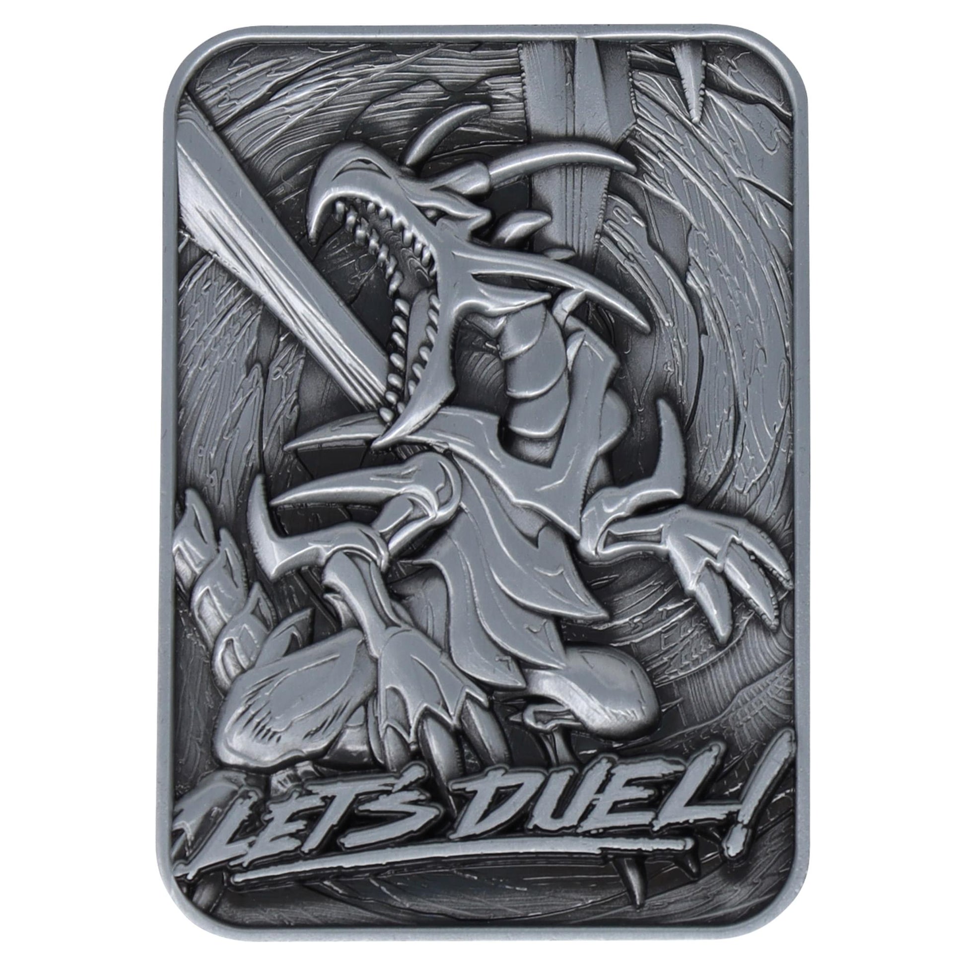 Yu-Gi-Oh! Limited Edition Red Eyes B. Dragon Metal Card