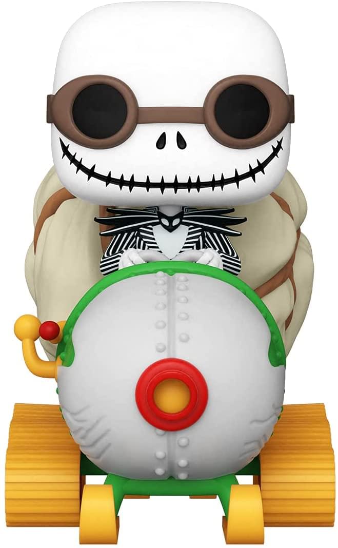 Nightmare Before Christmas Funko POP Rides Vinyl Figure | Jack and Snowmobile