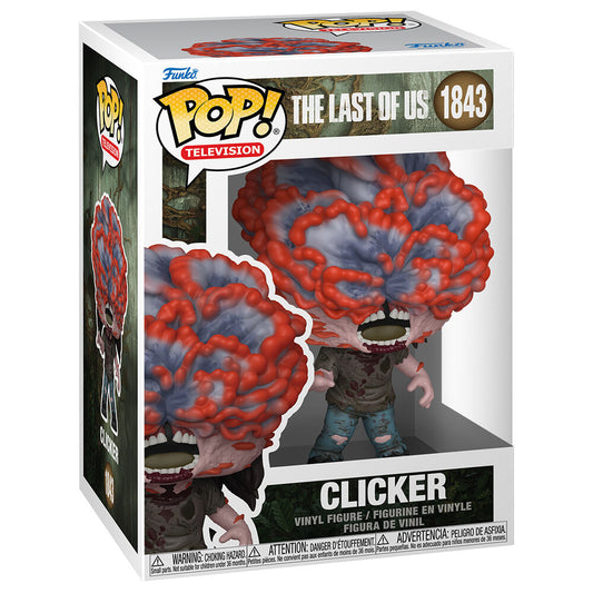 POP figure The Last of Us Clicker