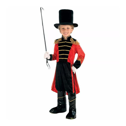 Ring Master Child Costume Large