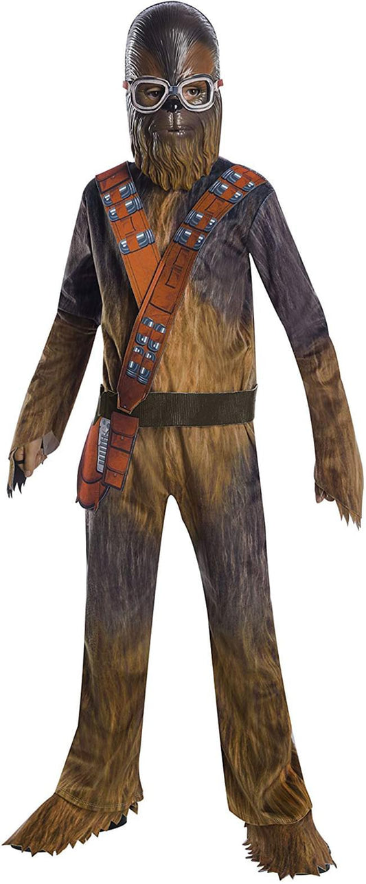 Han Solo: A Star Wars Story Chewbacca Deluxe Child Costume Small