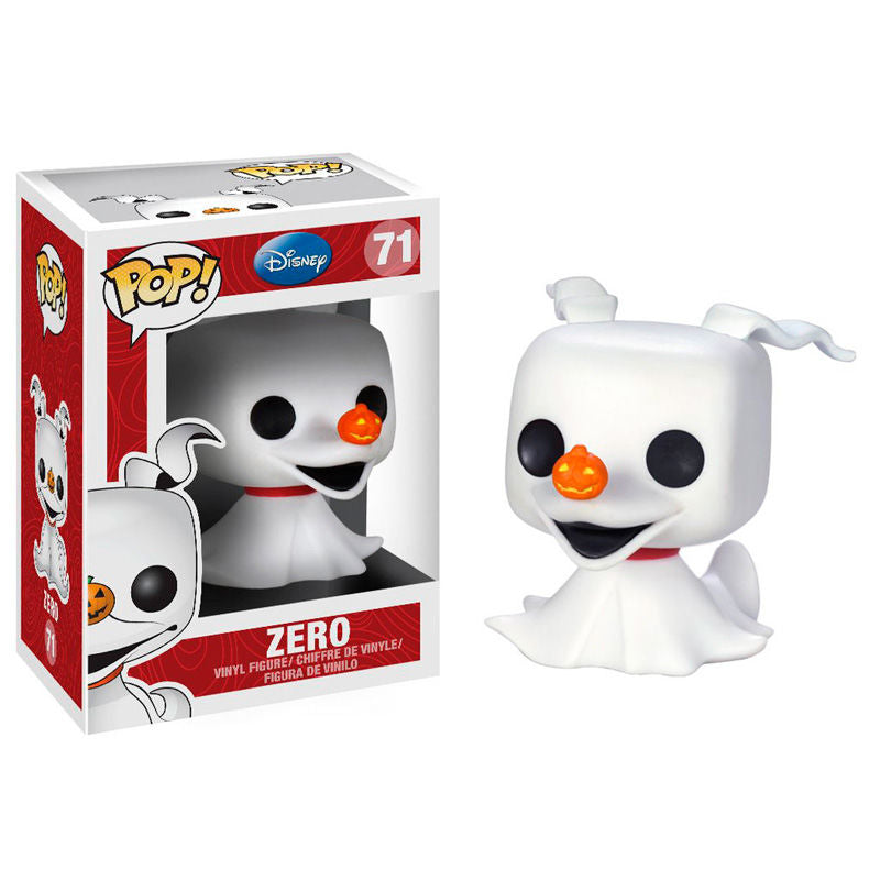 POP figure Disney Nightmare Before Christmas Zero