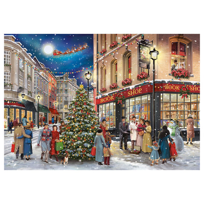 A Christmas Stroll puzzle 1000pcs