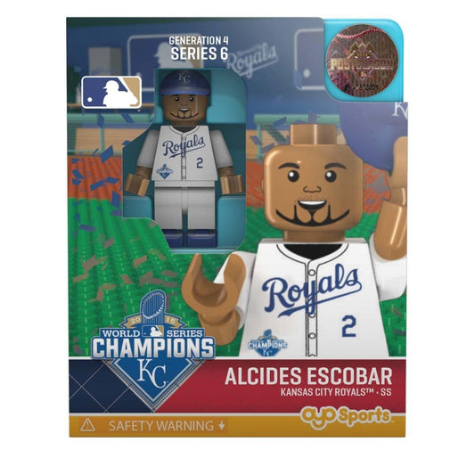 Kansas City Royals MLB OYO Sports Mini Figure: Alcides Escobar