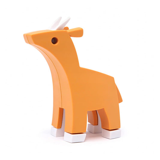 Animal Impala Magnetic Puzzle Toy