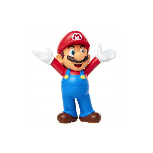 Super Mario World of Nintendo 2.5 Inch Figure | Open Arms Mario