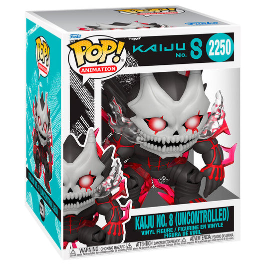 POP figure Super Kaiju No.8 - Kaiju No.8 Uncontrolled