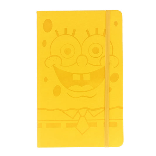 Nickelodeon SpongeBob SquarePants 80-Page Vegan Leather Notebook | 5 x 8 Inches
