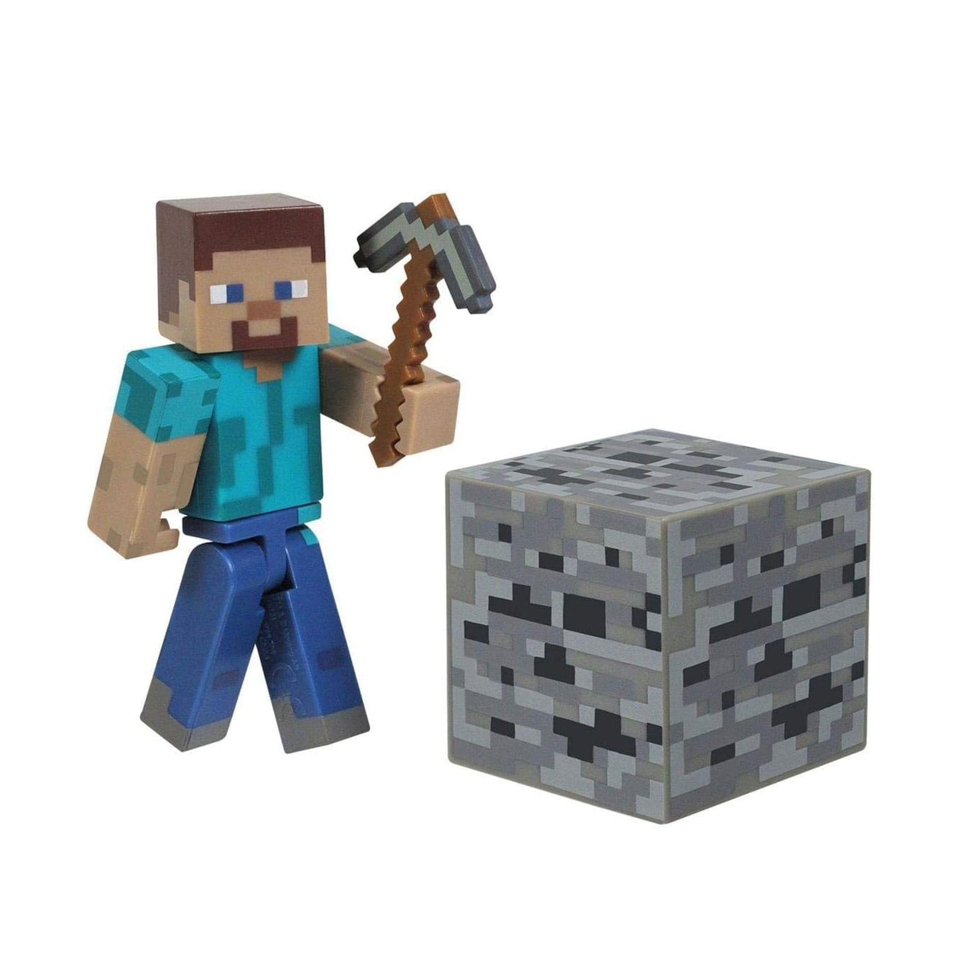 Minecraft 3" Series 1 Action Figure: Steve