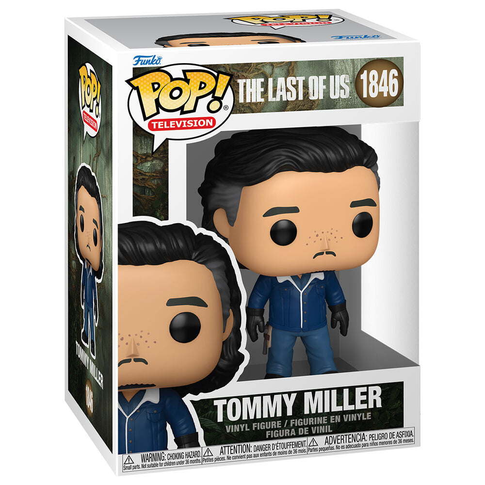 POP figure The Last of Us Tommy Miller​