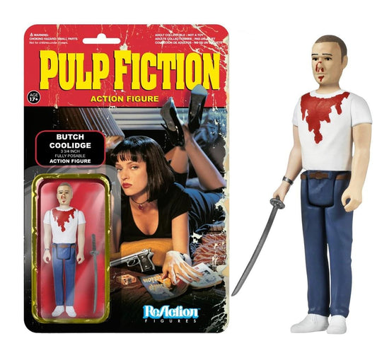 Pulp Fiction Funko 3 3/4" ReAction Figure Butch