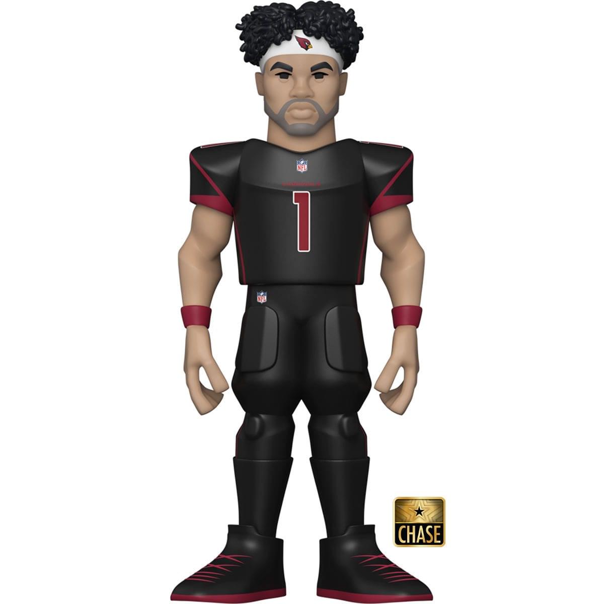 Arizona Cardinals NFL Funko Gold 5 Inch Vinyl Figure | Kyler Murray CHASE