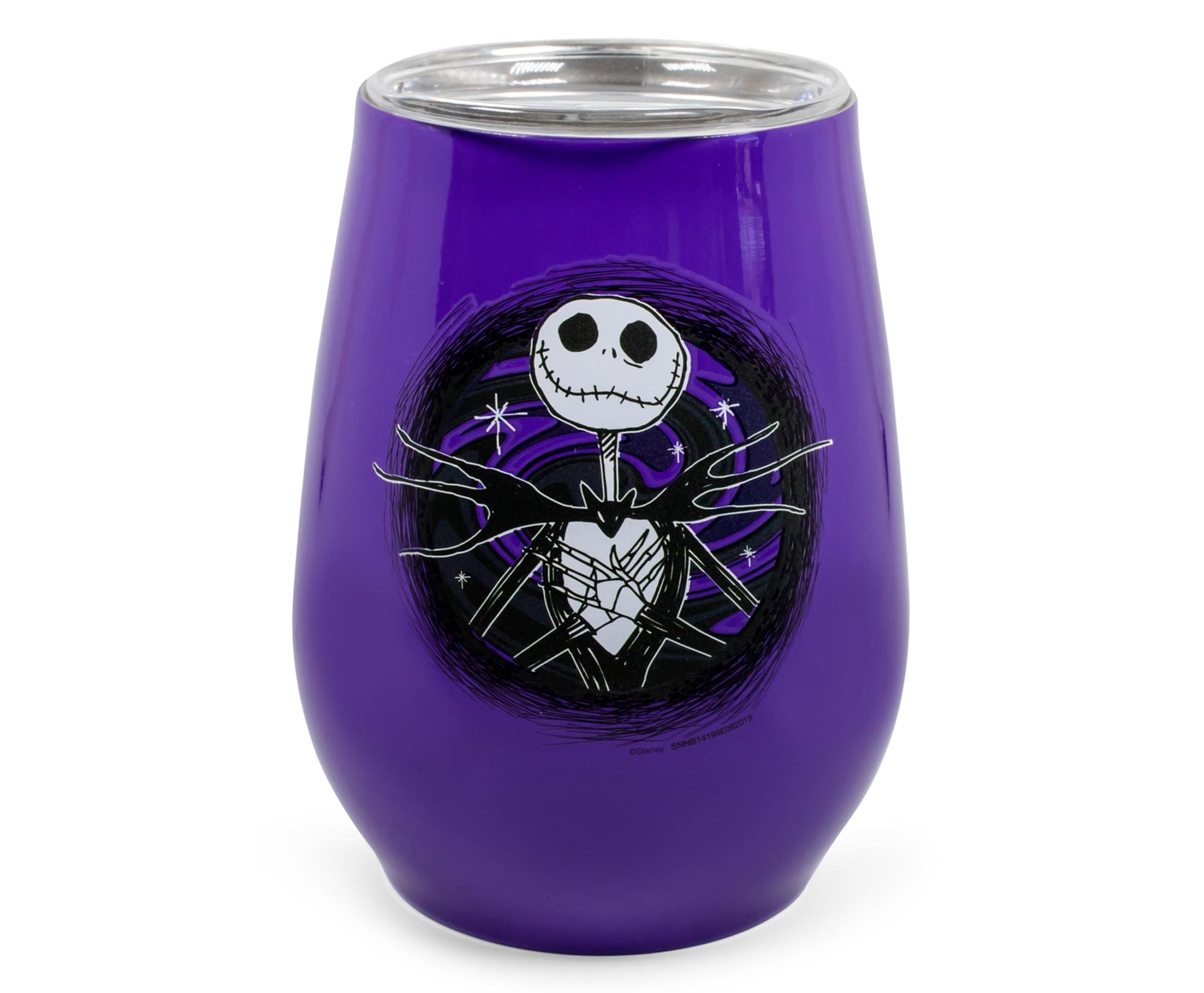 Nightmare Before Christmas Jack Skellington Stainless Steel Tumbler | 10 Ounces