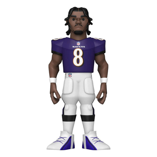Baltimore Ravens NFL Funko Gold 12 Inch Vinyl Figure | Lamar Jackson