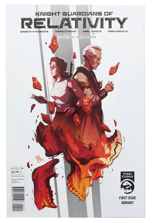 Knight Guardians of Relativity #1 (Nerd Block Exclusive Cover)