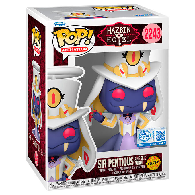POP figure Hazbin Hotel Sir Pentious Exclusive Chase