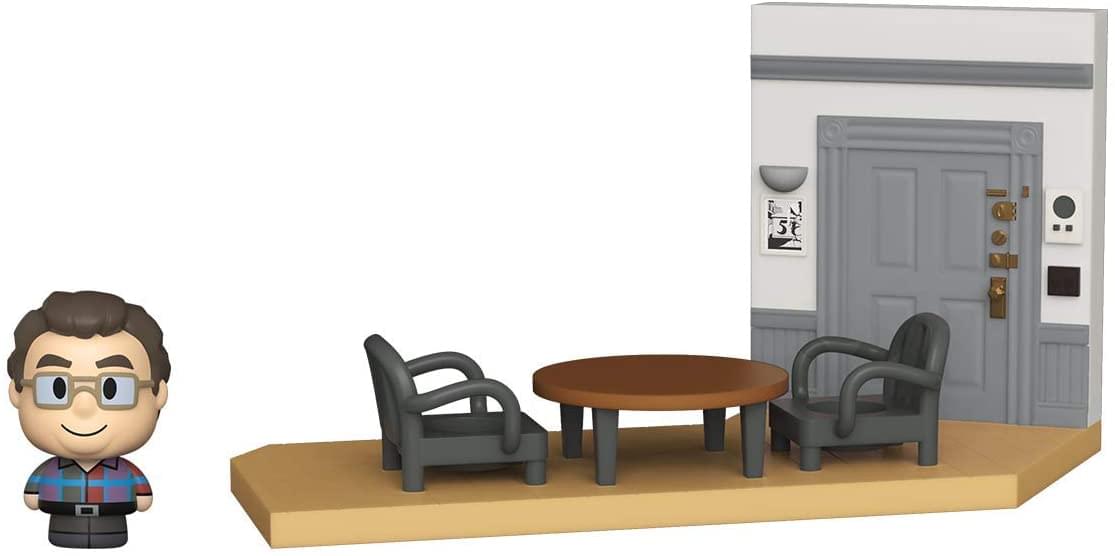 Seinfeld Funko Mimi Moments Figure Diorama | Newman (Chase)