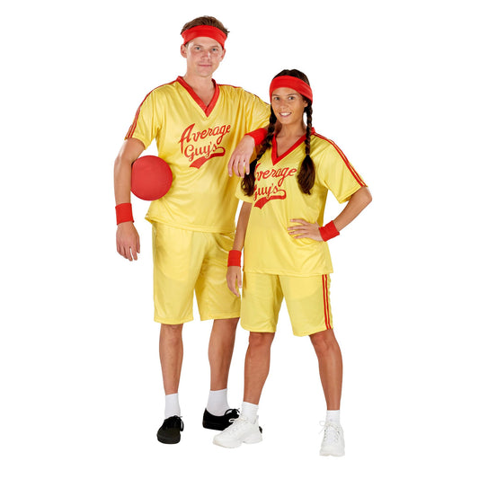 Average Guys Adult Couples Costume | Small