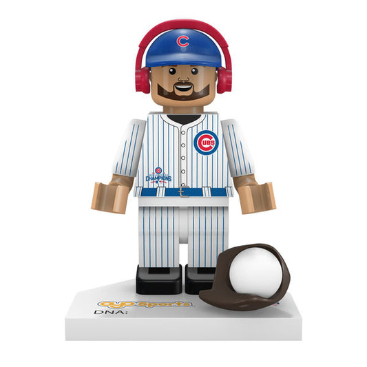 Chicago Cubs 2016 World Series Champions John Lackey #41 Minifigure