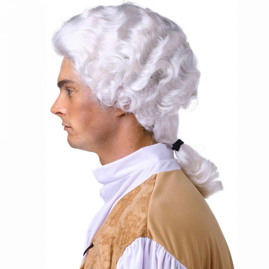 Minute Man White Adult Costume