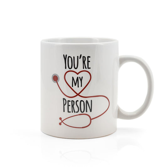 Greys Anatomy You're My Person 16oz Ceramic Coffee Mug